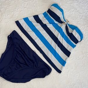 Lauren and Leilani tankini set